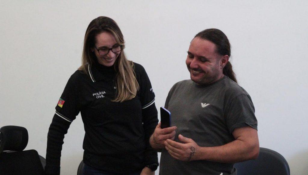 Operação SP Mobile rastreia celulares levados de SP para outro estado e devolve aparelhos às vítimas