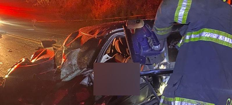 Perseguição na Dom Pedro termina em acidente na Itatiba-Bragança