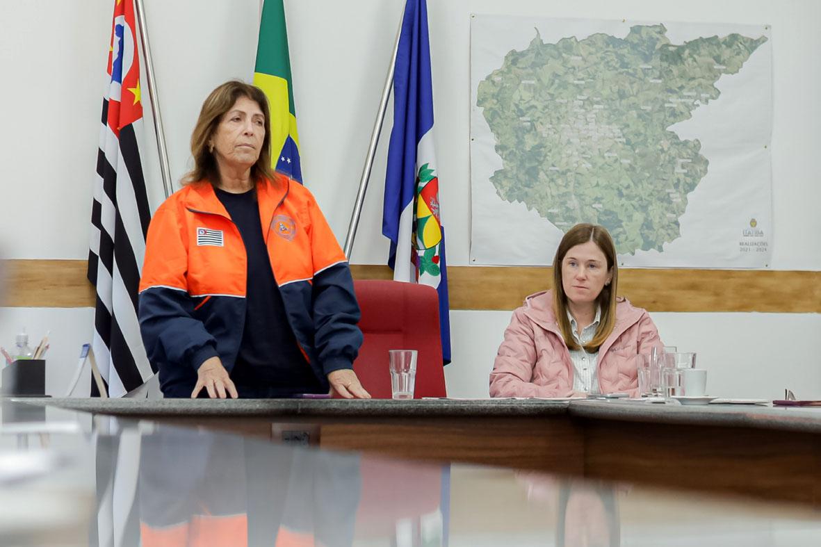 Plano de Contingência fortalece preparação de Itatiba para situações de emergência