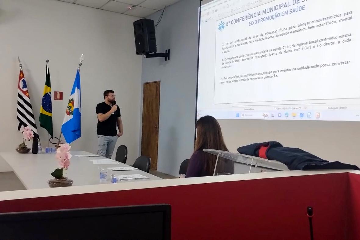 Plenária Municipal de Saúde será aberta à participação popular neste sábado