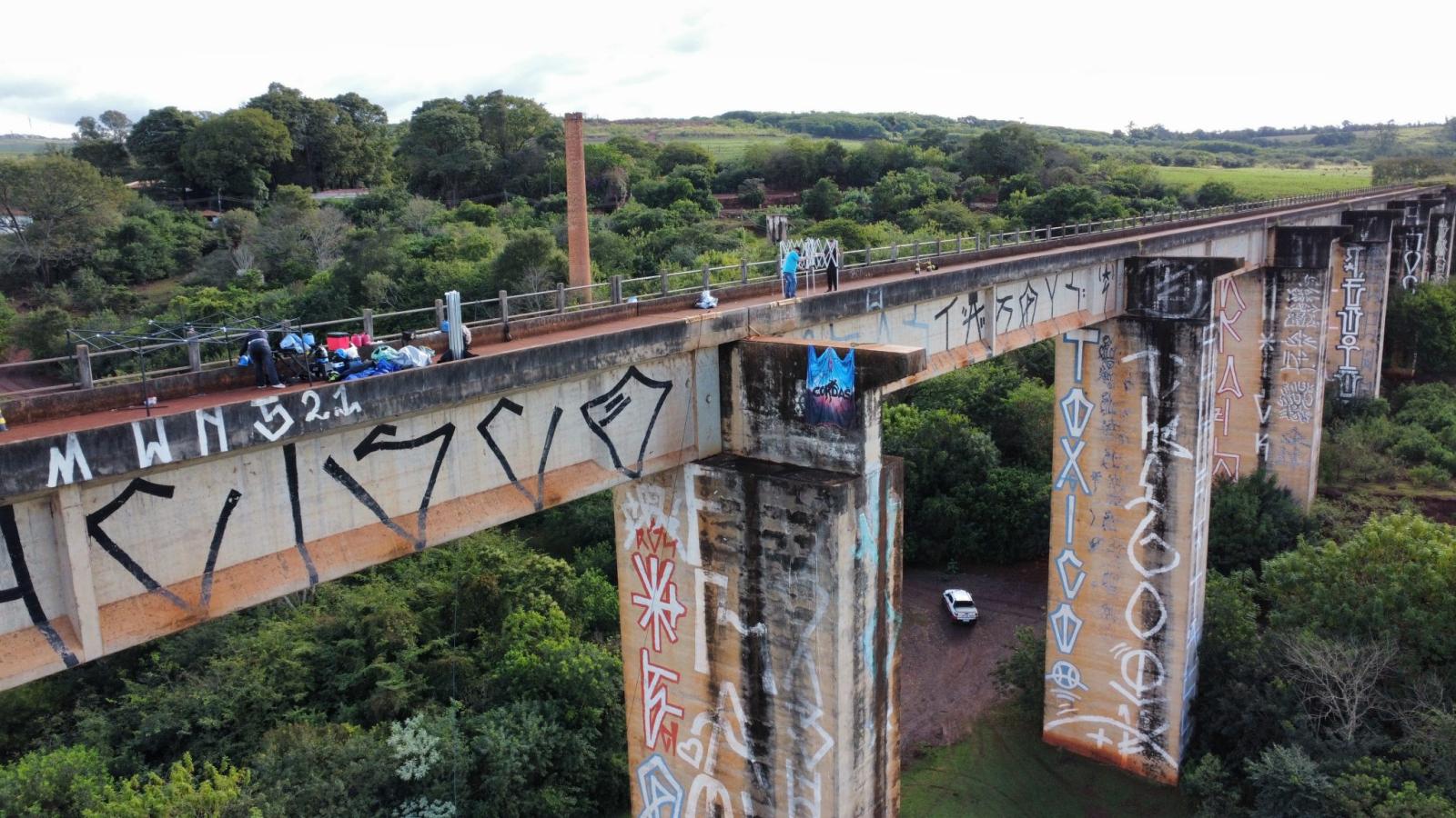 Ponte do Esqueleto já foi palco de outros acidentes; relembre alguns