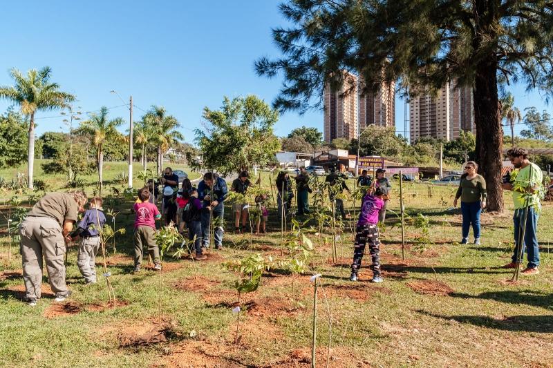 Prefeitura de Valinhos e DAEV implantam 7ª microfloresta urbana no Dia Mundial do Meio Ambiente