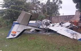 Queda de monomotor deixa dois mortos em Marília, interior de São Paulo