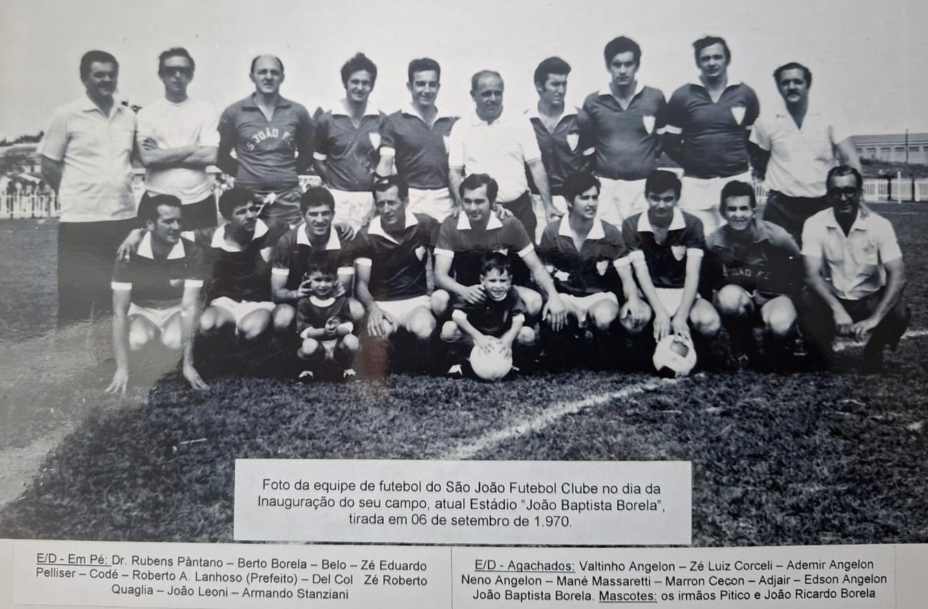 São João F.C. completa 79 anos de existência 