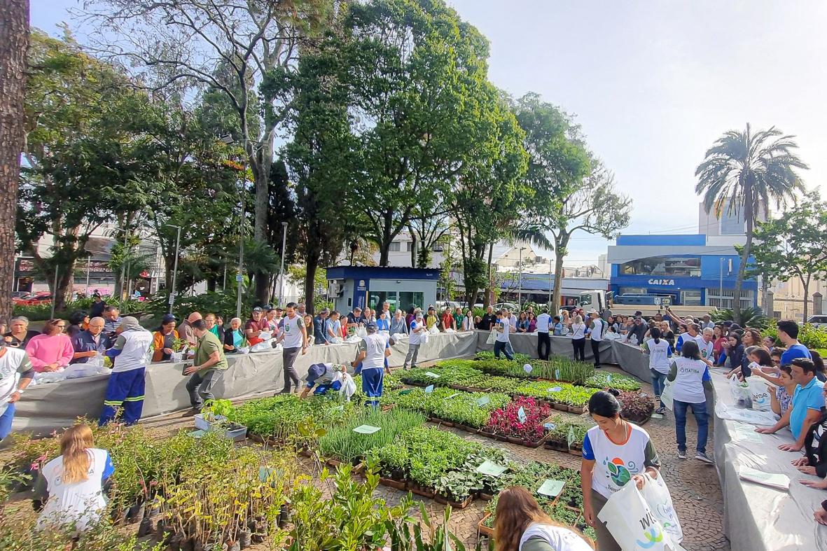 Semana do Meio Ambiente encerra programação nesta quarta com distribuição de mudas