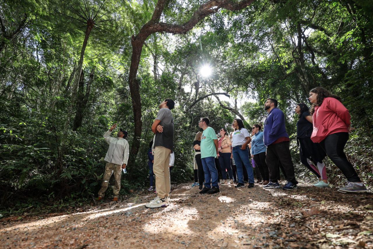 Serra do Japi promove experiências de educação ambiental para aproximar população da conservação da natureza