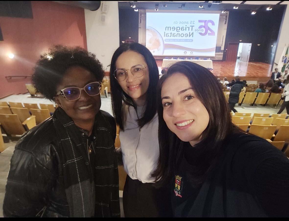 Supervisora da UTI Neonatal da Santa Casa participa de congresso sobre triagem neonatal