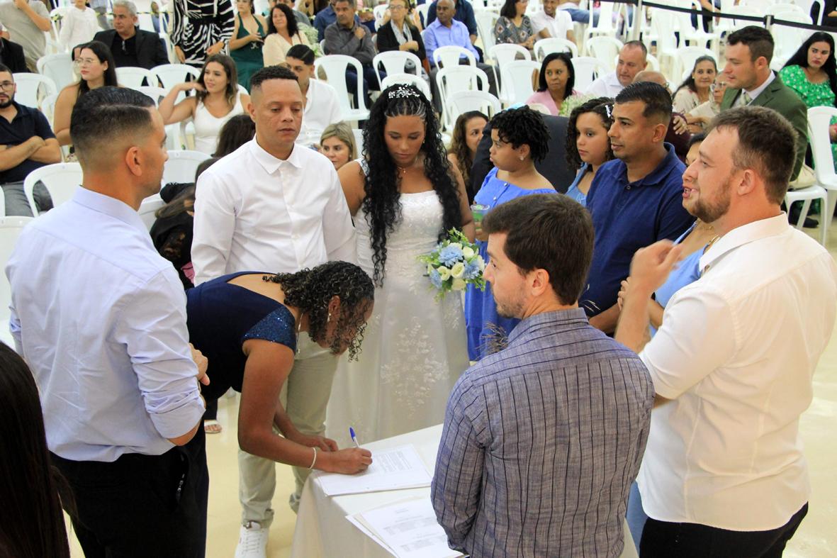 Últimos dias para inscrição no Casamento Comunitário 2026