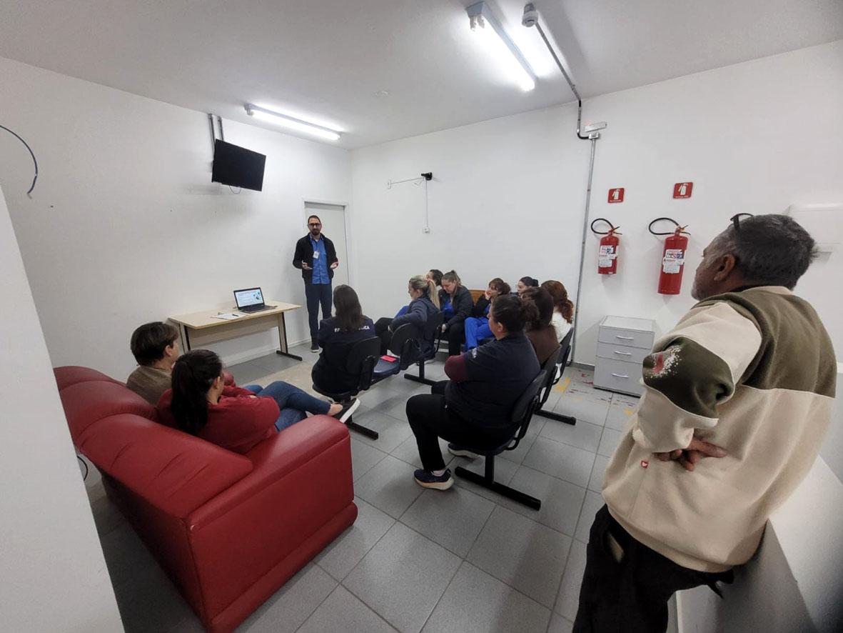UPA de Itatiba promove treinamento sobre prevenção de acidentes e doenças ocupacionais