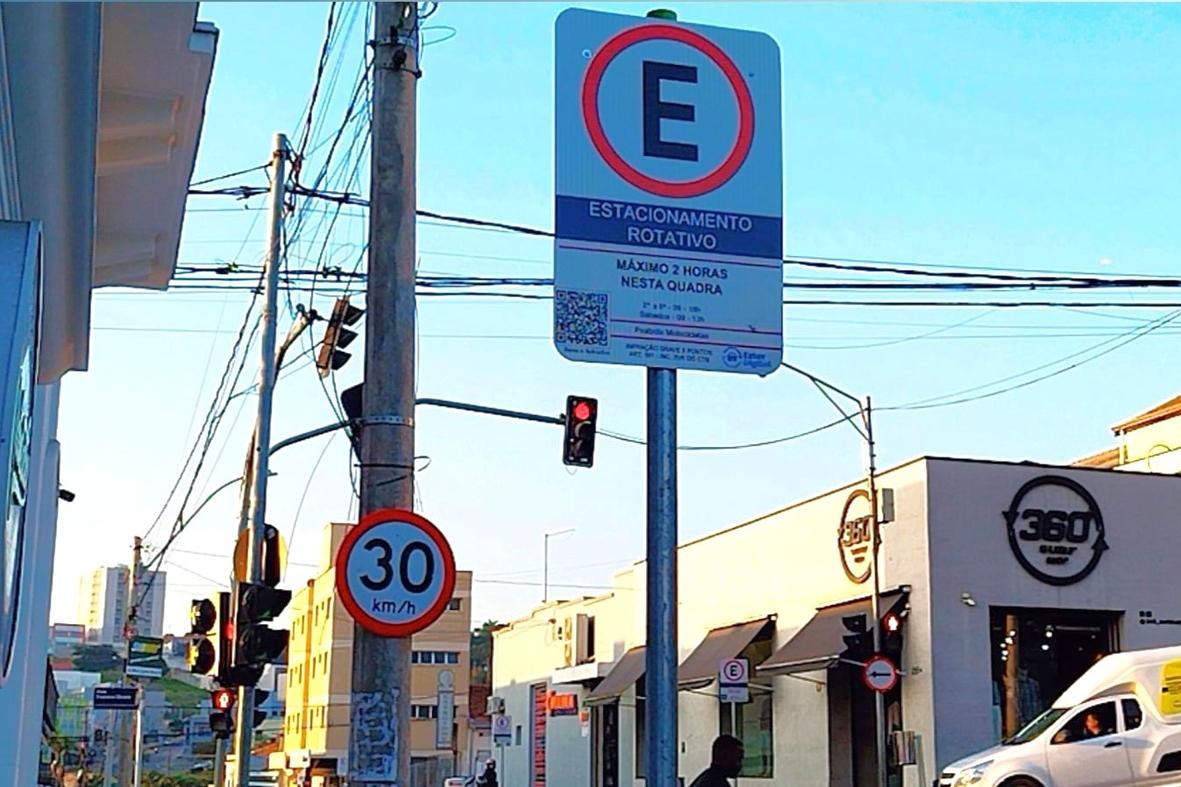 Zona Azul será ampliada para mais 30 áreas a partir de segunda-feira