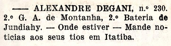 9 de Julho em Itatiba