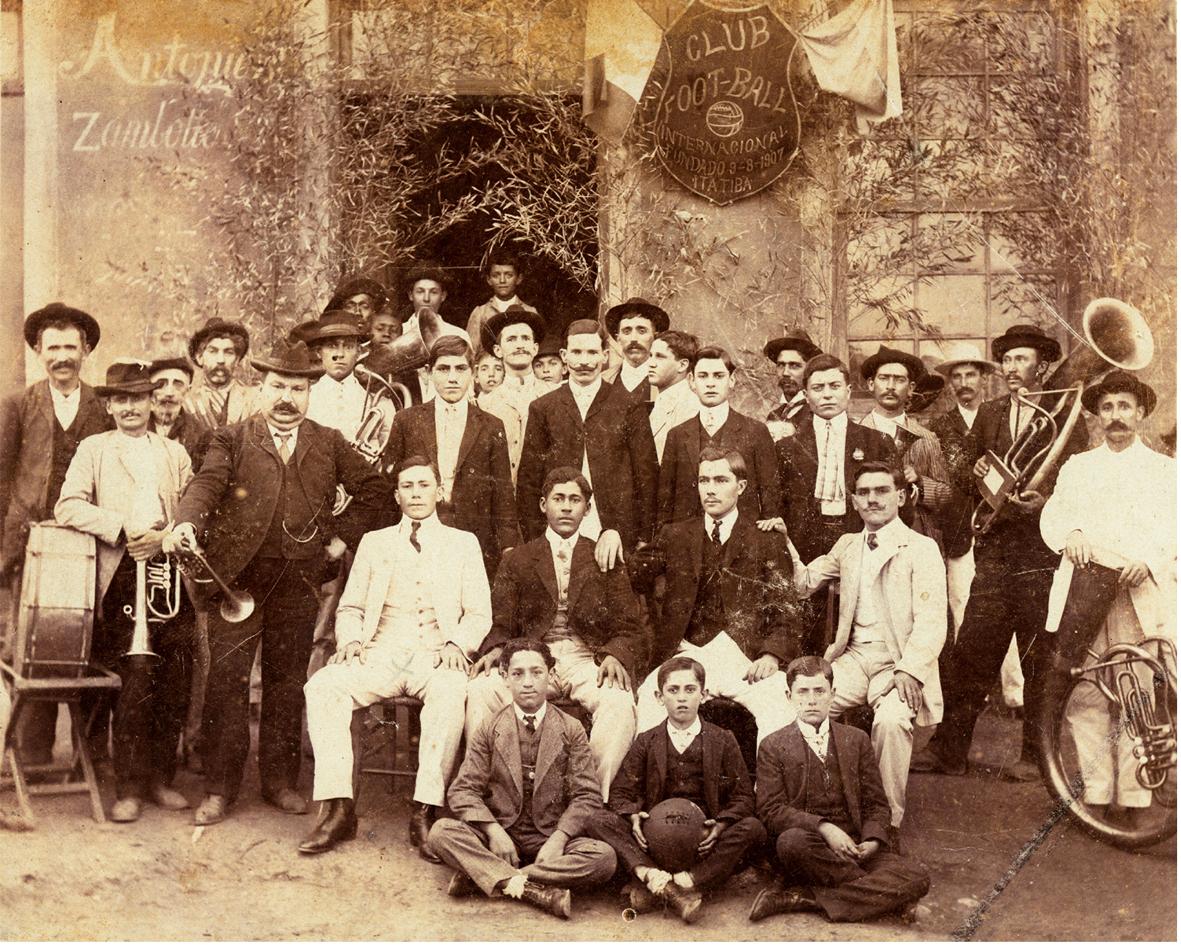 Fotos & Fatos: Banda Santa Cecília 120 Anos - As Origens