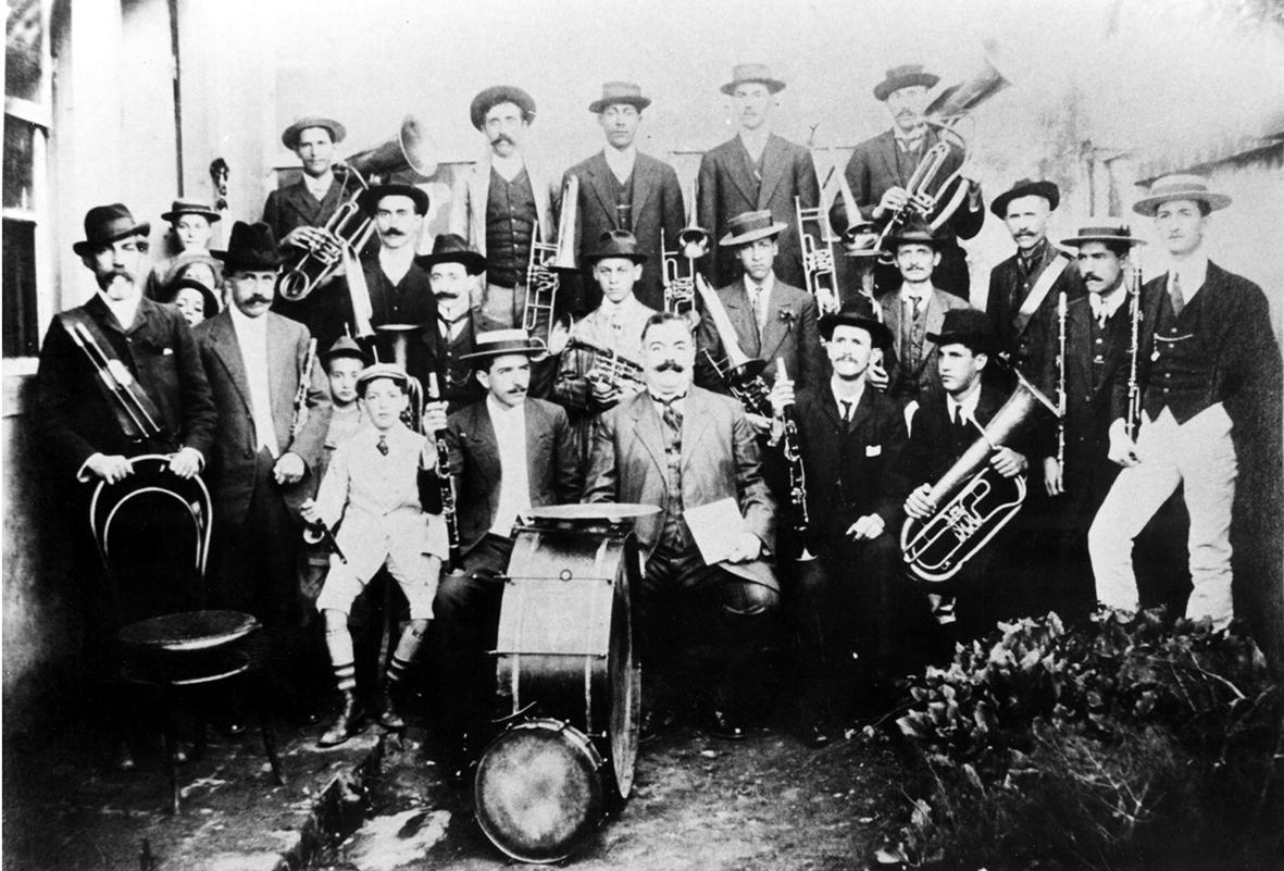 Fotos & Fatos: Banda Santa Cecília 120 Anos - As Origens