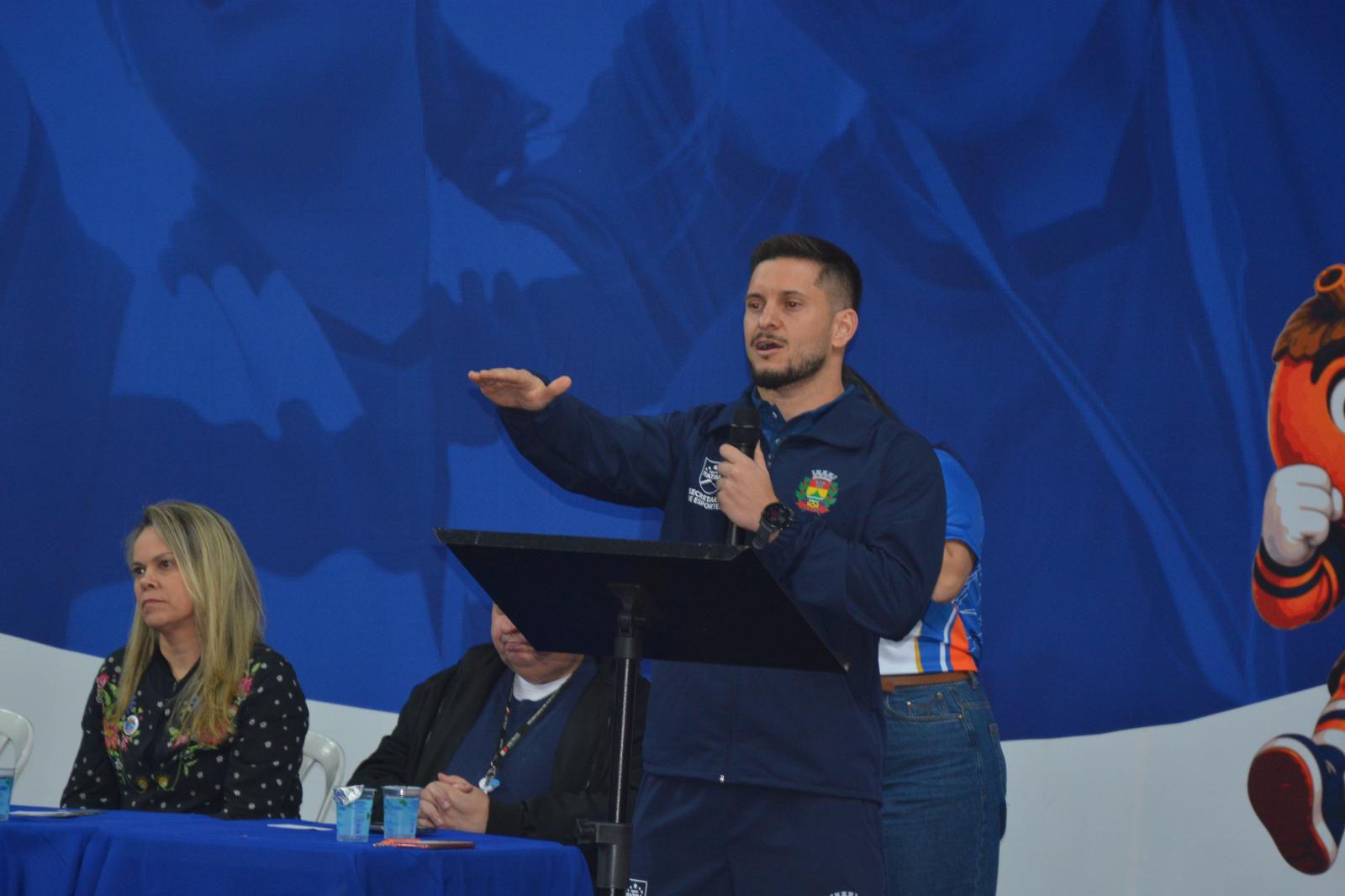 Após abertura emocionante, Jogos Regionais seguem movimentando Itatiba Após abertura emocionante, Jogos Regionais seguem movimentando Itatiba