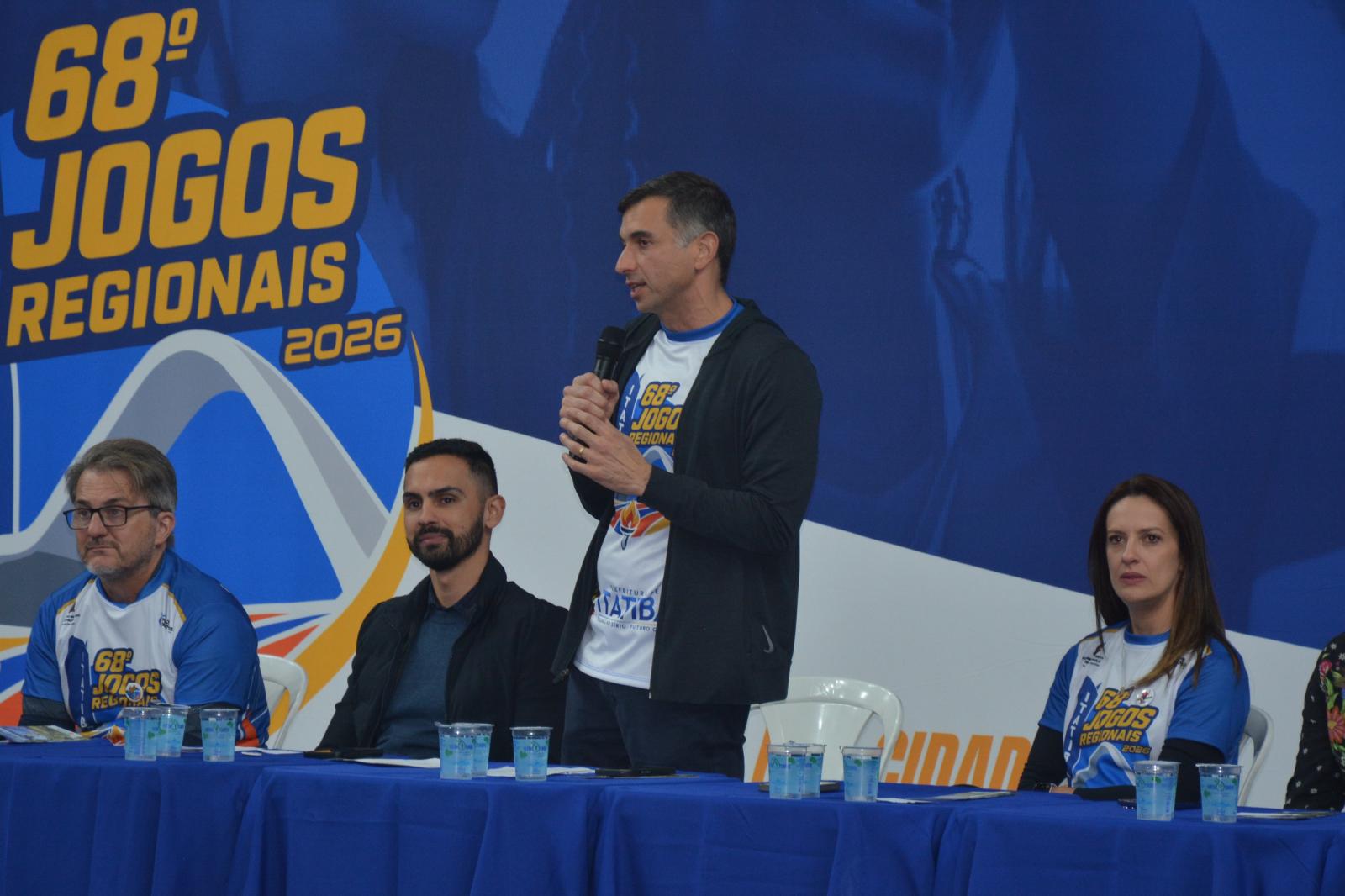 Após abertura emocionante, Jogos Regionais seguem movimentando Itatiba Após abertura emocionante, Jogos Regionais seguem movimentando Itatiba