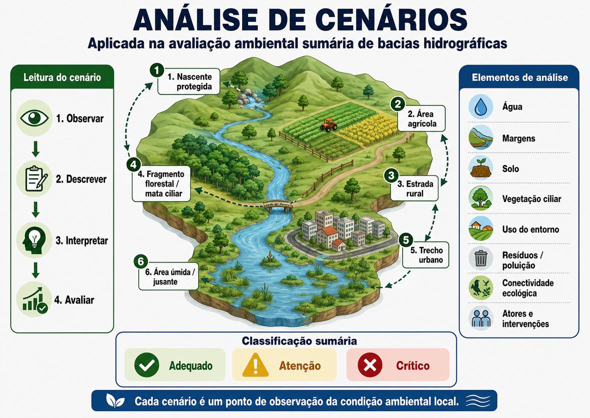 Oficina do Projeto De Olho nos Rios incentiva população a desenvolver olhar crítico sobre as condições ambientais