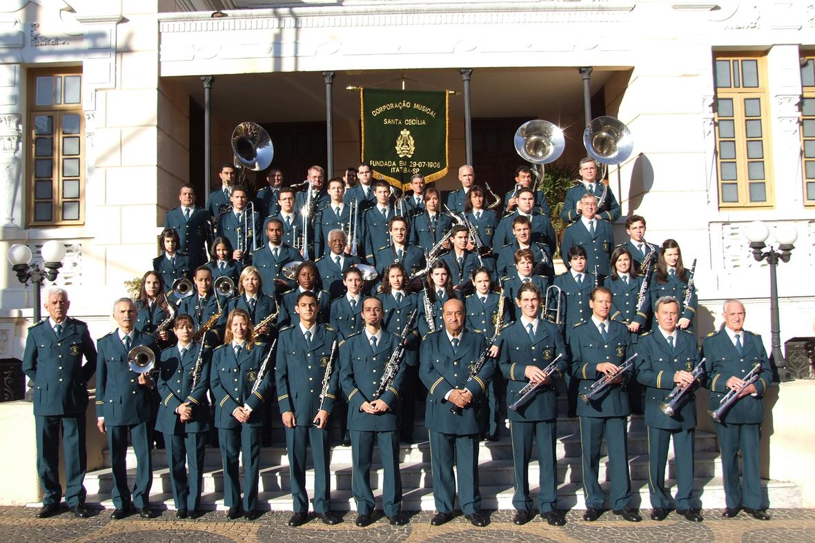 Fotos & Fatos: Banda Santa Cecília completa 120 anos