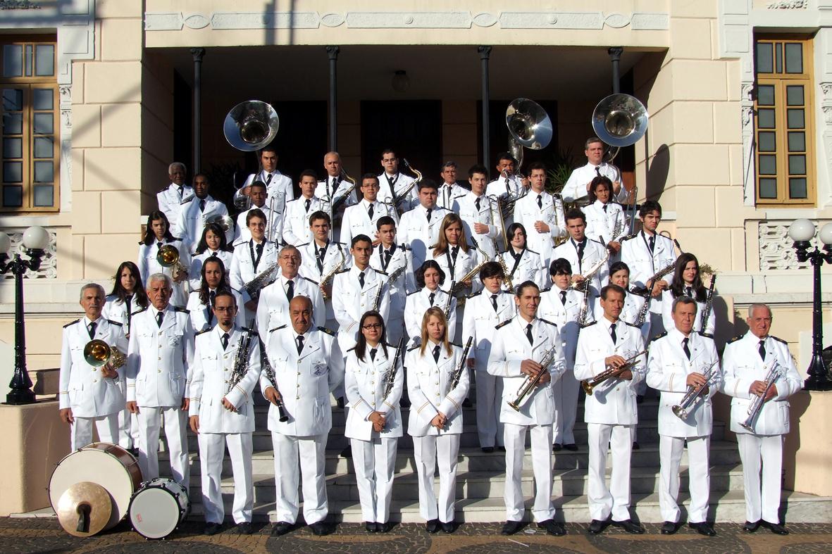 Fotos & Fatos: Banda Santa Cecília completa 120 anos