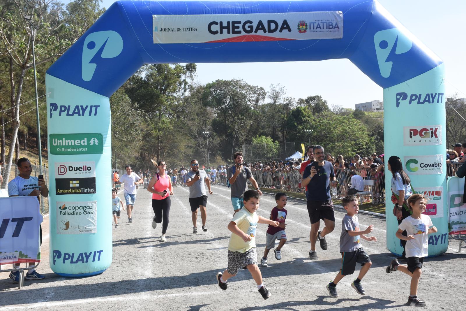 29ª Prova de Fraldinhas JI abre inscrições para mais uma edição da tradicional corrida infantil de Itatiba