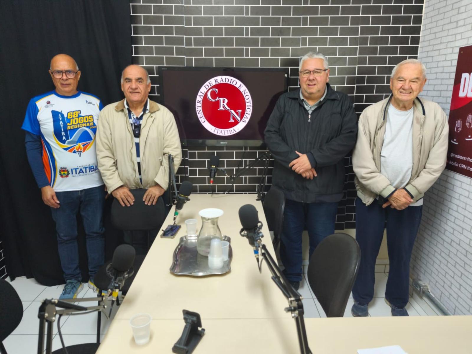A “Força do Rádio”, foi tema do Podcast/Debate da CRN/JI