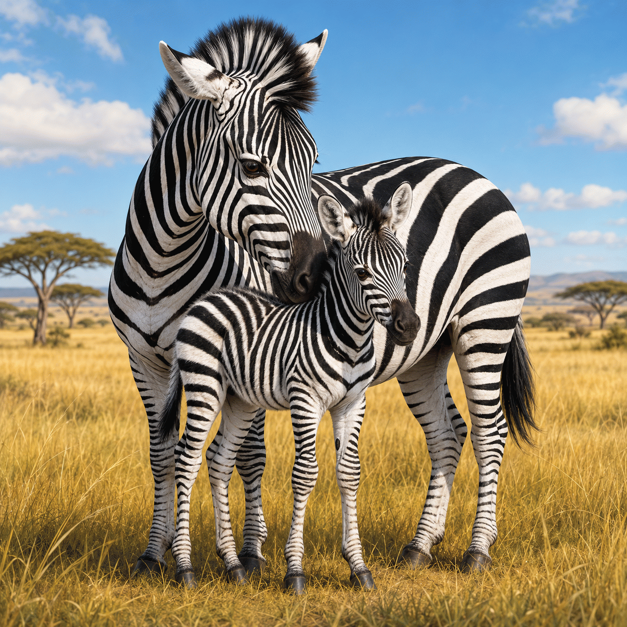 Afinal, a zebra é branca com listras pretas ou preta com listras brancas?