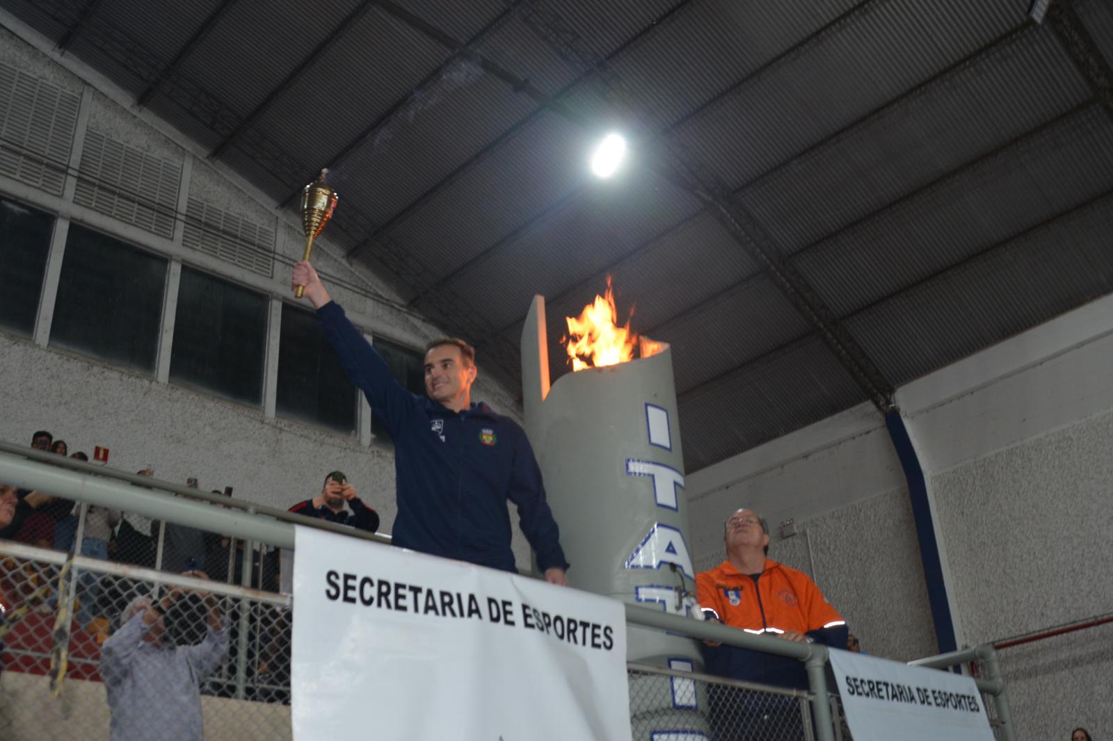 Após abertura emocionante, Jogos Regionais seguem movimentando Itatiba