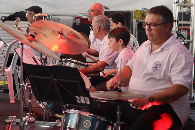 Apresentação de gala marca os 120 anos da Corporação Musical Santa Cecília