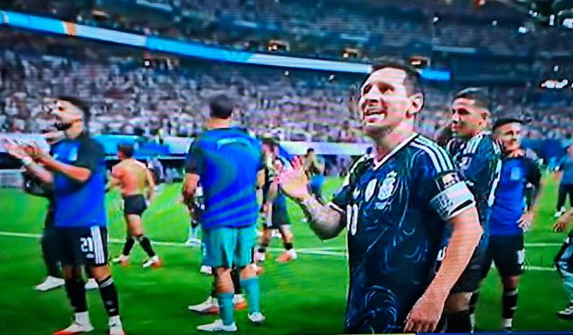 Argentina vence de virada e está na final da Copa