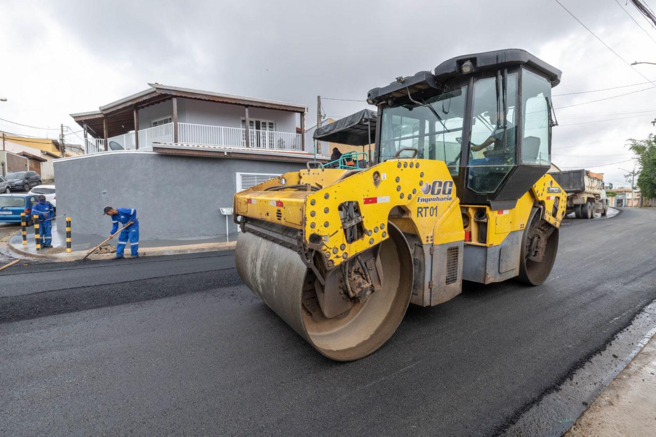 Articulação da Prefeitura garante R$ 10 milhões do Estado para recapeamento e pavimentação em Jundiaí 