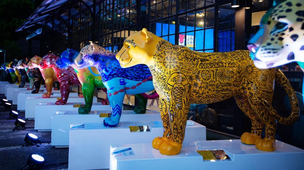 Atibaia recebe Jaguar Parade com projeção internacional e valorização de artistas locais