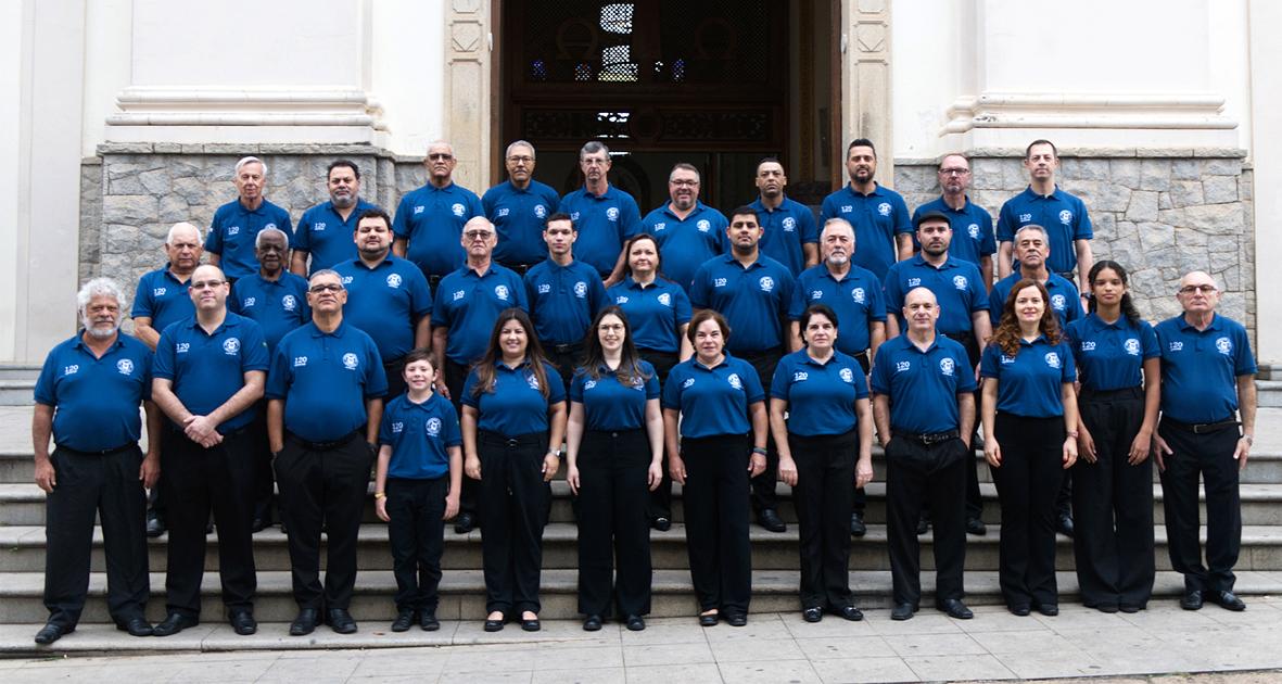 Fotos & Fatos: Banda Santa Cecília completa 120 anos