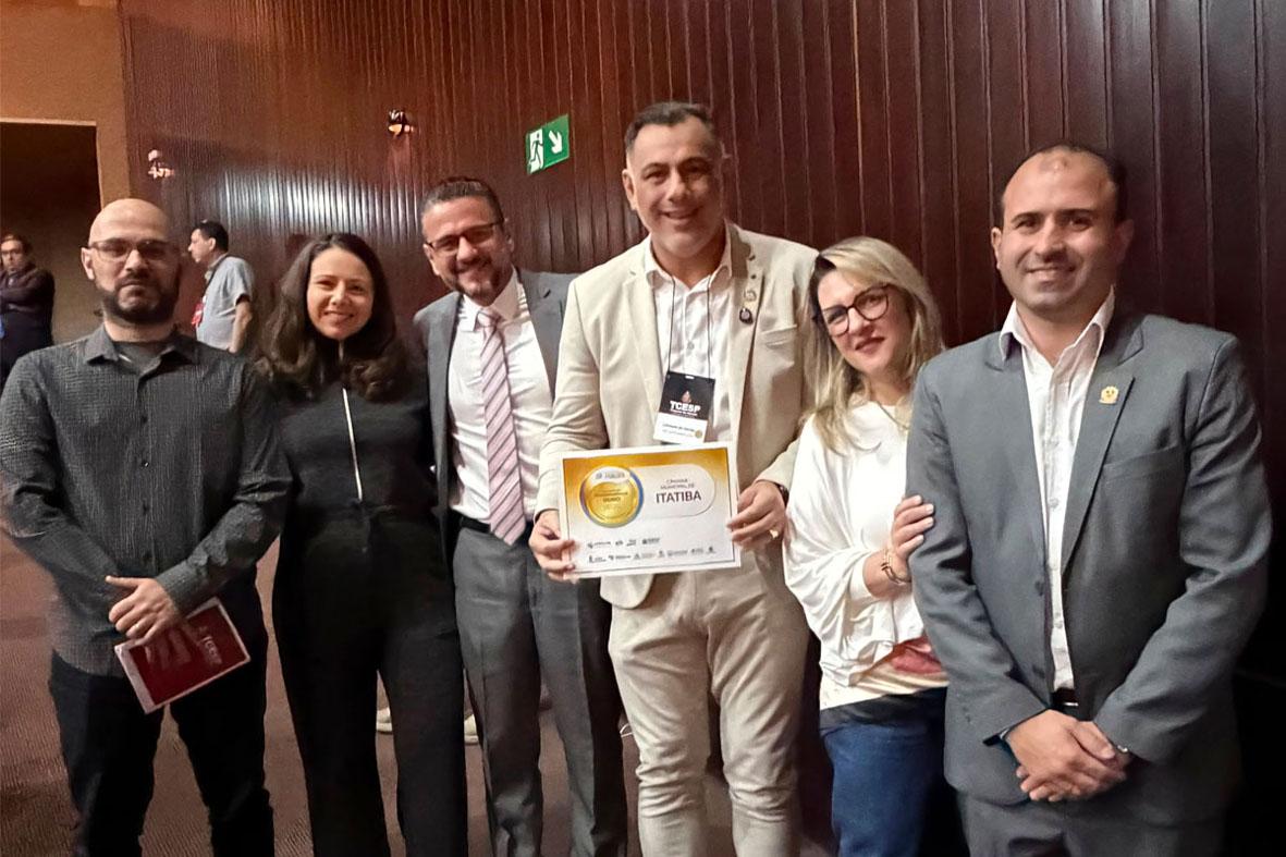 Câmara de Itatiba recebe Selo Ouro de Transparência do Tribunal de Contas