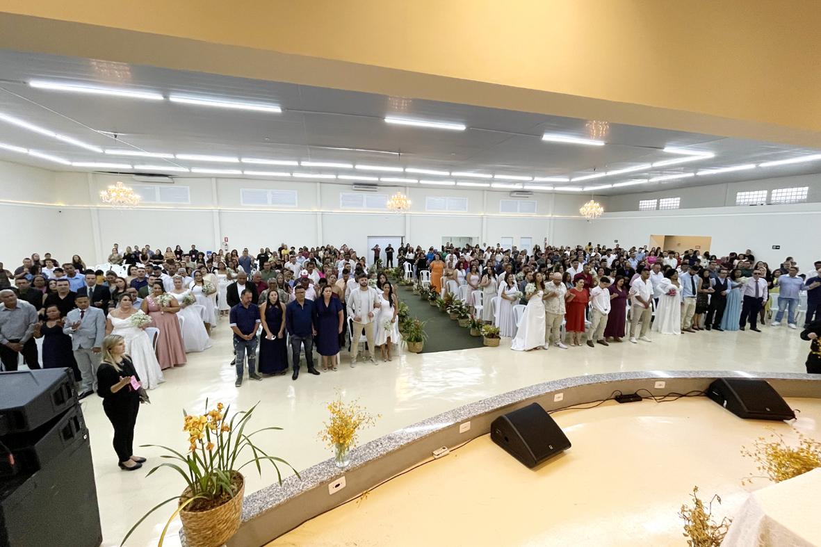 Casamento Comunitário 2026 encerra inscrições com 52 casais interessados em Itatiba