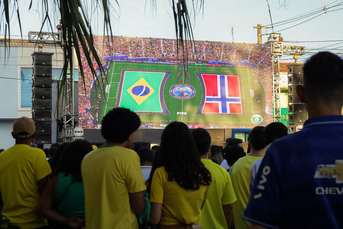 Copa na Praça exibe final entre Espanha e Argentina neste domingo