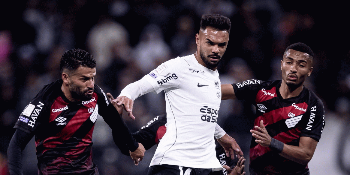 Corinthians empata com o Athletico em duelo morno visando G6