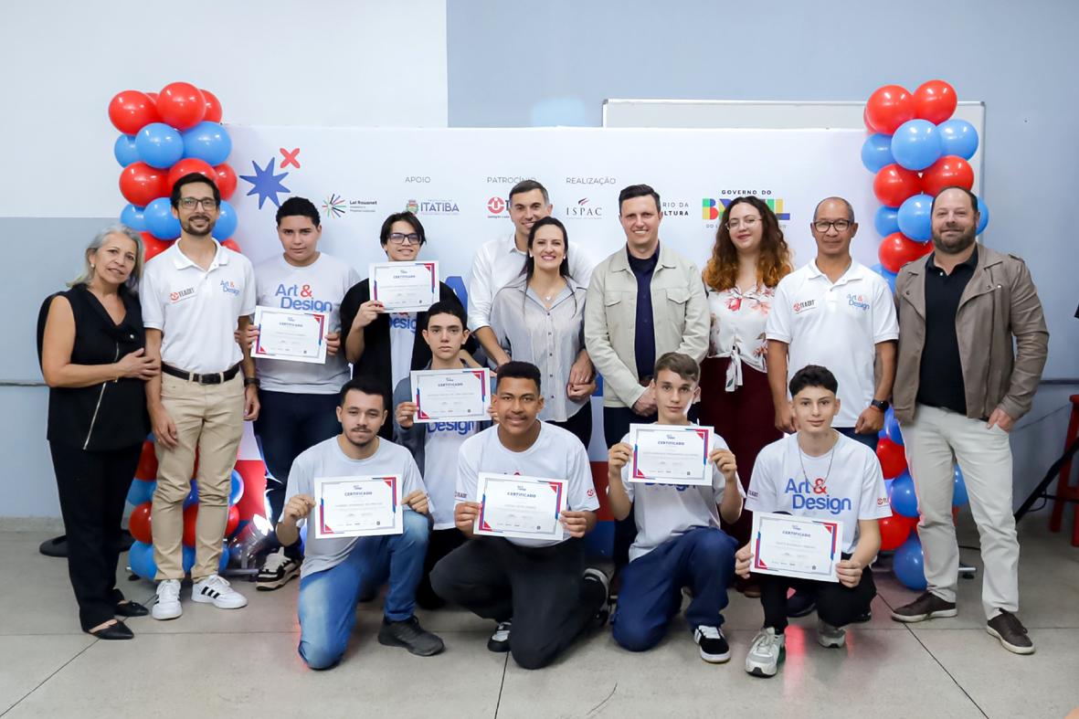 Curso de Robótica forma primeira turma de 2026 e destaca inovação para jovens em Itatiba