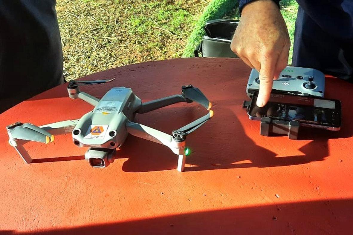 Defesa Civil de Itatiba reforça preparação com capacitação em drones e manutenção de equipamentos
