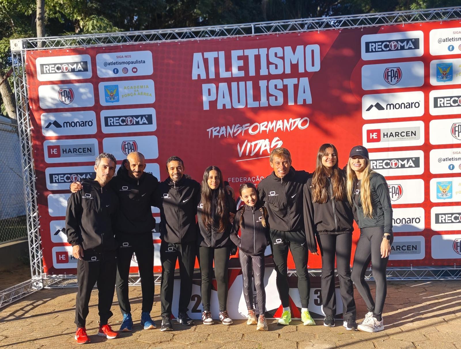 Depois de 20 anos, Itatiba volta ao atletismo oficial com equipe federada e 12 pódios no Paulista Master