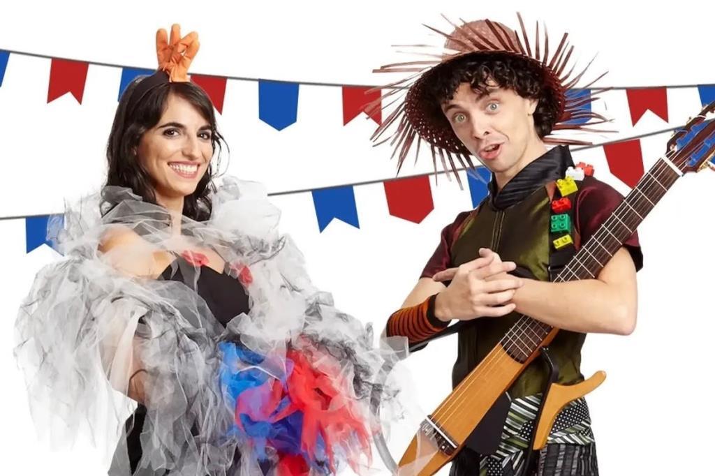 Duo Badulaque traz espetáculo para toda a família na festa de São Pedro