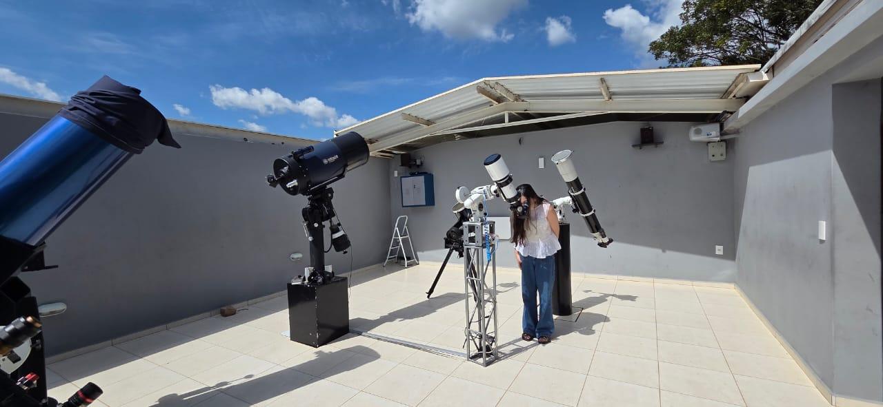 Férias de julho têm programação especial no Polo Astronômico de Amparo