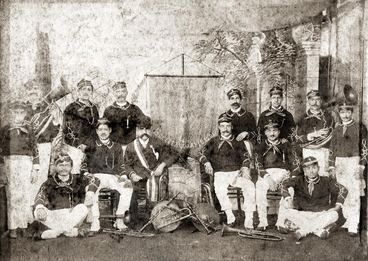 Fotos & Fatos: Banda Santa Cecília 120 Anos - As Origens