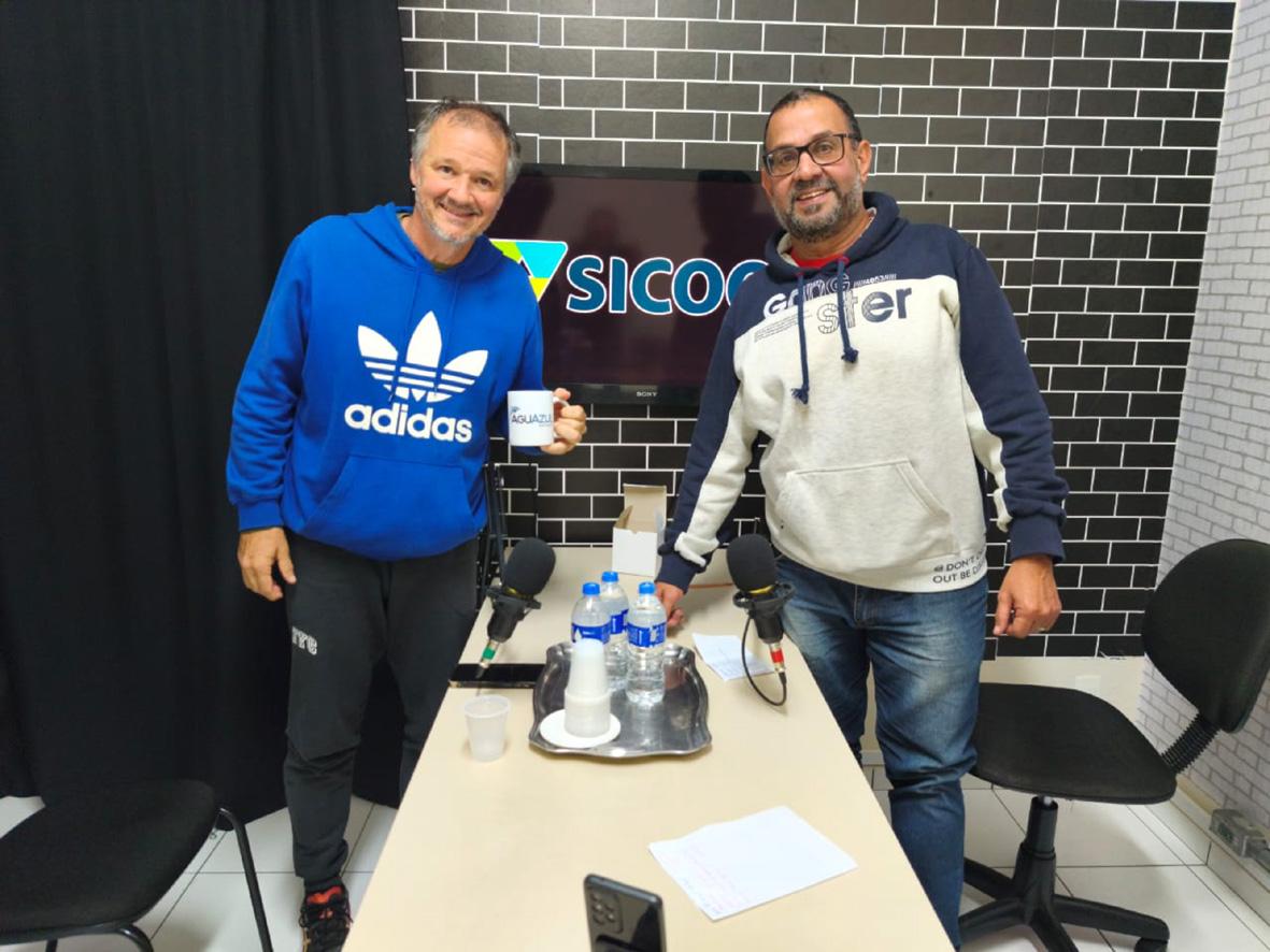 Fran Bertoni relembra trajetória no futebol e fala sobre fé, caminhadas e superação no ItatibaPod+