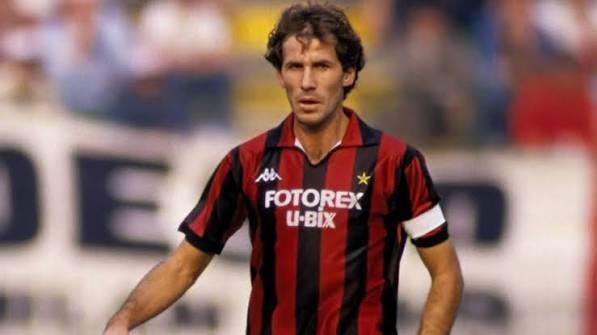 Franco Baresi, lenda do Milan e da seleção da Itália, morre aos 66 anos