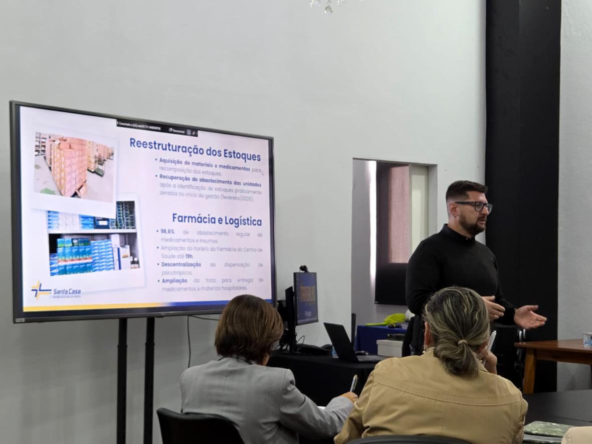 Gestão da Atenção Primária de Bragança apresenta resultados dos primeiros quatro meses ao Conselho Municipal de Saúde