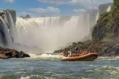Holandês morre durante passeio de barco nas Cataratas do Iguaçu
