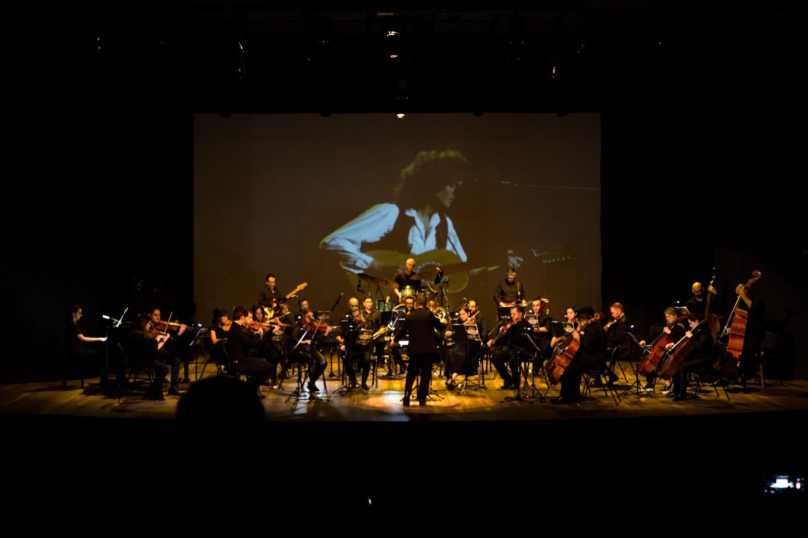 Inédito em Itatiba, o espetáculo “Symphonic Queen” se apresenta dia 9 de julho no Teatro Municipal
