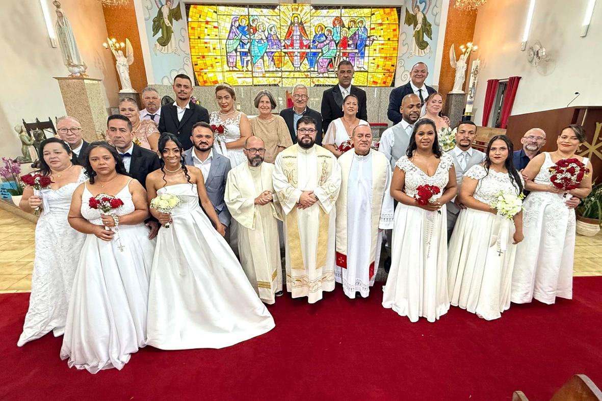 Inscrições para o Casamento Comunitário 2026 terminam nesta sexta-feira às 16h