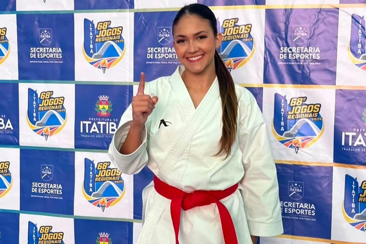 Itatiba estreia com ouro, prata e vitórias nos 68º Jogos Regionais