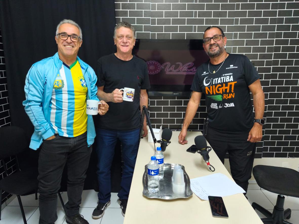 ItatibaPod+ resgata histórias do futebol com Anderson Fassina e Walter Figueroa