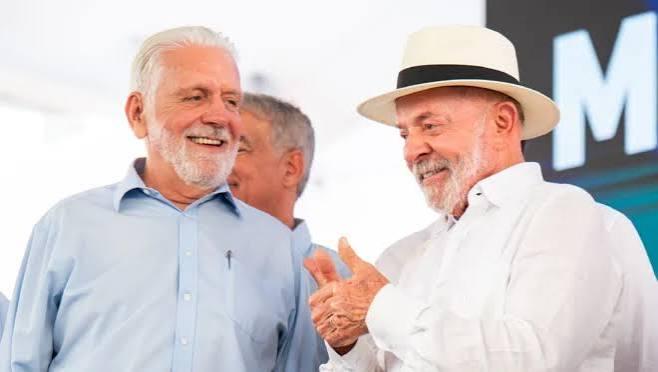 Lula cita Jaques Wagner como 'companheiro de longa data' e diz que 'todo amigo é um irmão'